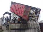 Prio 2 Containerbrand Lutkepost Buitenpost